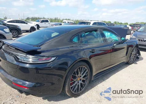 2021 Porsche Panamera Gts из США, поврежденный, VIN WP0AG2A74ML147997